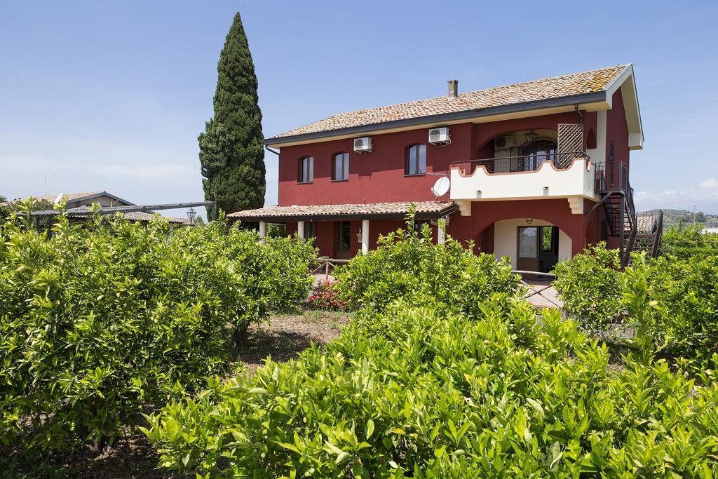 Orange Park - Agriturismo Villa Misterbianco Exterior photo